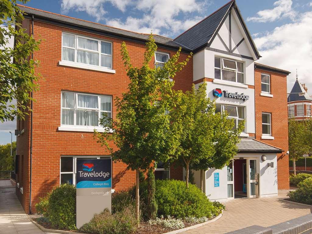 Old Colwyn Travelodge Colwyn Bay المظهر الخارجي الصورة